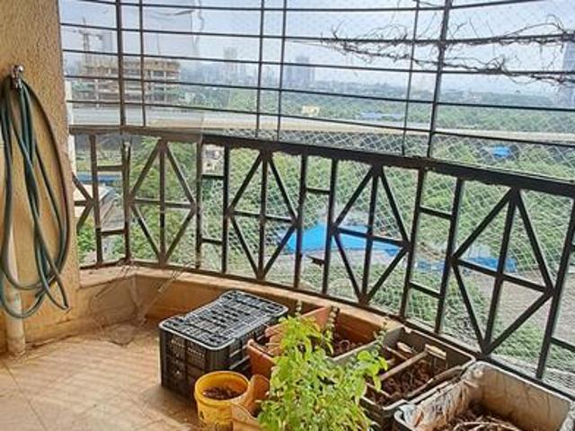 3 BHK Apartment in Airoli for rent Navi Mumbai. The reference number is 21152630