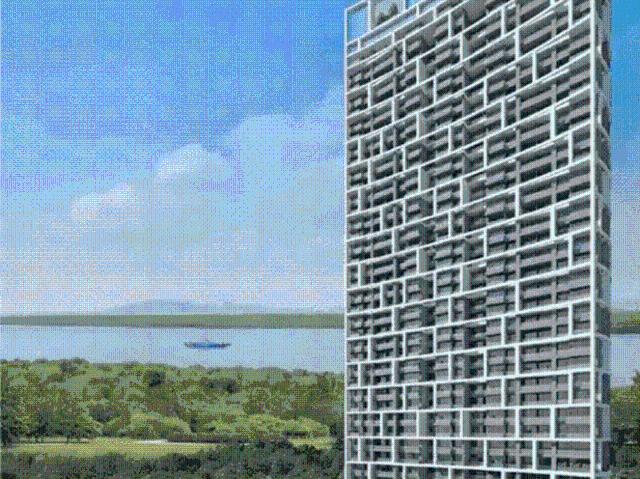 3 BHK Apartment in Airoli for resale Navi Mumbai. The reference number is 14994481