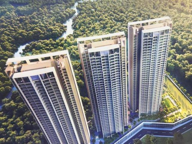 3 BHK Apartment in Airoli for resale Navi Mumbai. The reference number is 15672244