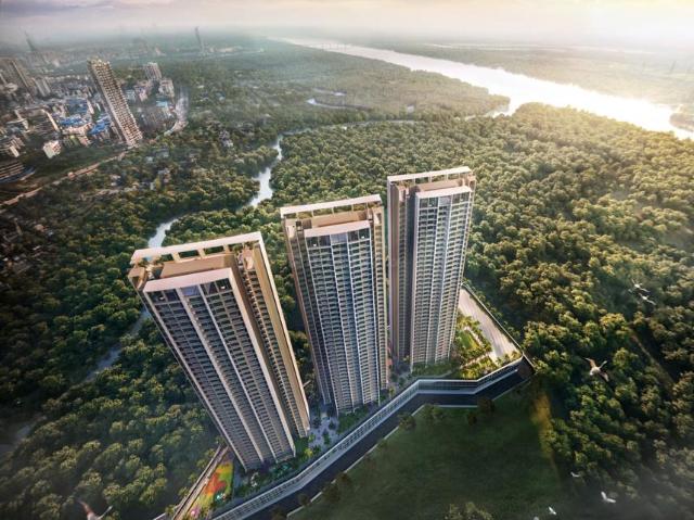 3 BHK Apartment in Airoli for resale Navi Mumbai. The reference number is 20158977