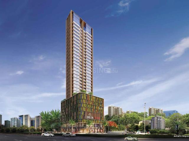 3 BHK Apartment in Airoli for resale Navi Mumbai. The reference number is 21194312