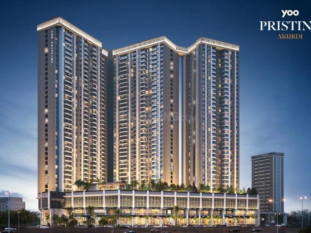 3 BHK Apartment in Akurdi for resale Pune. The reference number is 20331244