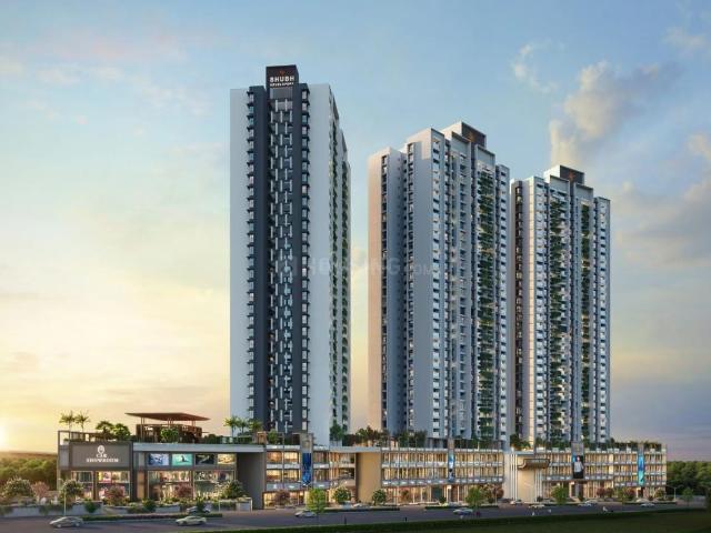 3 BHK Apartment in Akurdi for resale Pune. The reference number is 20966785