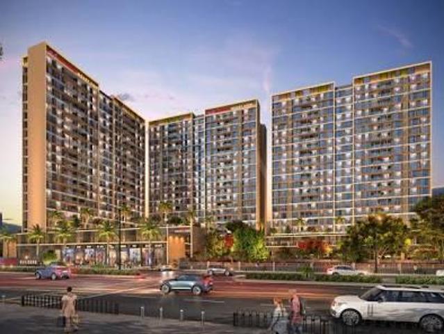 3 BHK Apartment in Akurli for resale Navi Mumbai. The reference number is 20582109