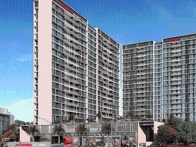3 BHK Apartment in Akurli for resale Navi Mumbai. The reference number is 20214299