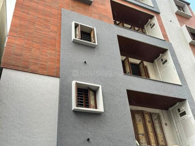 3 BHK Apartment in Akshayanagar for resale Bengaluru. The reference number is 21006898
