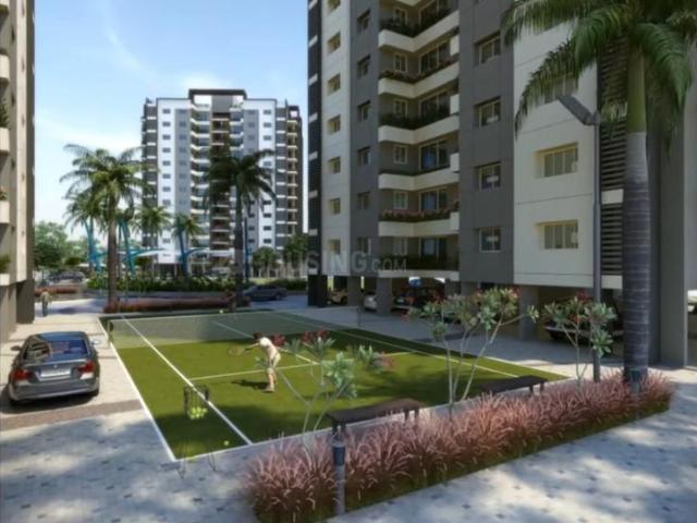 3 BHK Apartment in Bhimrad for rent Surat. The reference number is 20228125