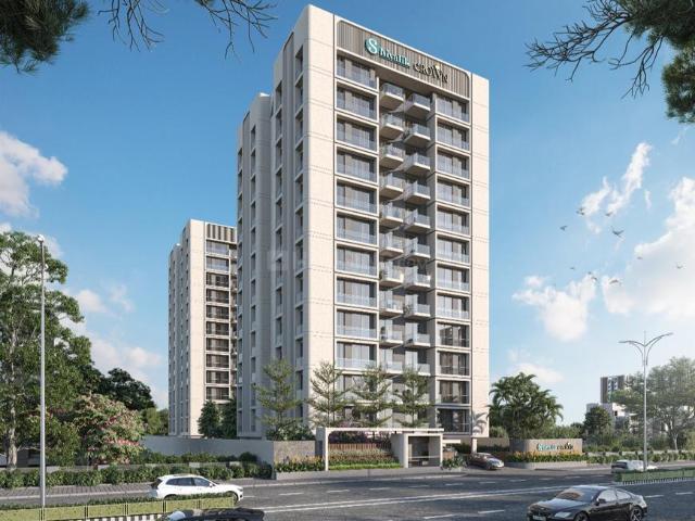 3 BHK Apartment in Althan for resale Surat. The reference number is 11946273