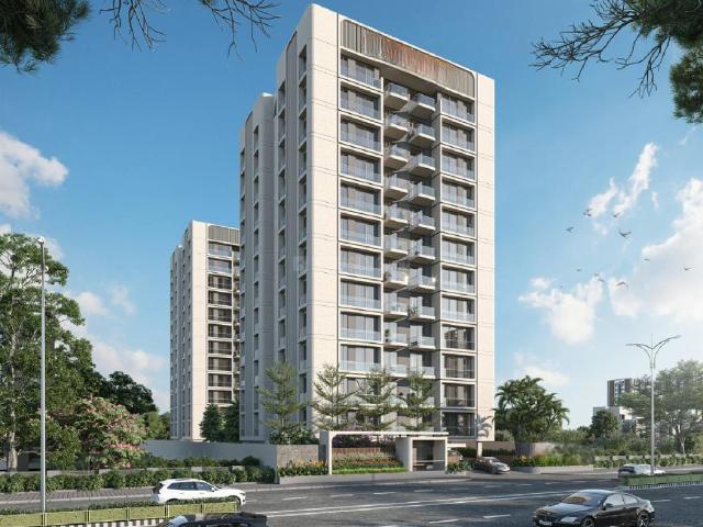 3 BHK Apartment in Althan for resale Surat. The reference number is 12124722