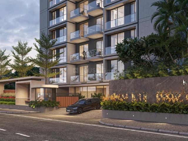 3 BHK Apartment in Althan for resale Surat. The reference number is 12124722