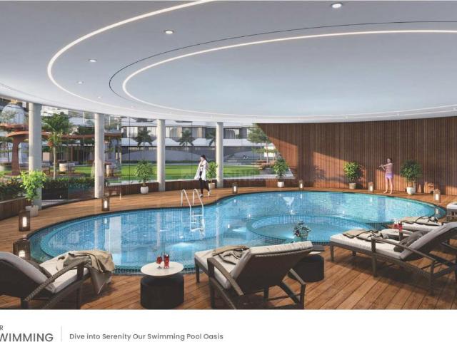 3 BHK Apartment in Althan for resale Surat. The reference number is 15678216