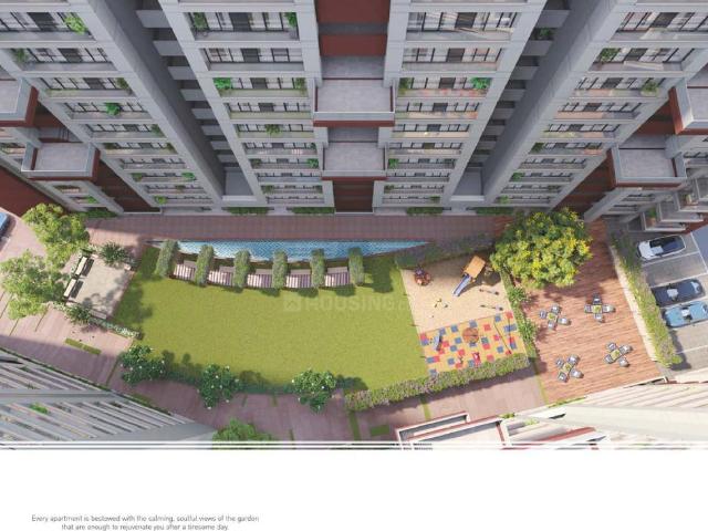 3 BHK Apartment in Althan for resale Surat. The reference number is 15847067