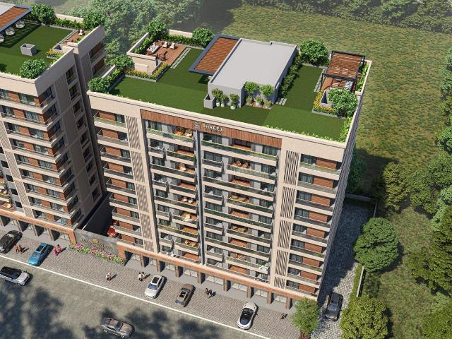 3 BHK Apartment in Althan for resale Surat. The reference number is 19938654
