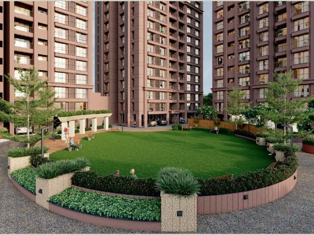 3 BHK Apartment in Althan for resale Surat. The reference number is 20826667