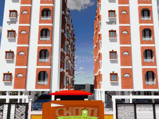 3 BHK Apartment in Alwal for resale Secunderabad. The reference number is 18633958