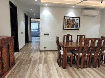 3 BHK Apartment in Alaknanda for rent New Delhi. The reference number is 19096779