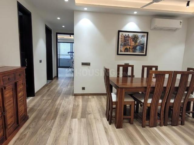 3 BHK Apartment in Alaknanda for rent New Delhi. The reference number is 19096779