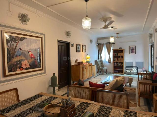 3 BHK Apartment in Alaknanda for rent New Delhi. The reference number is 20863068