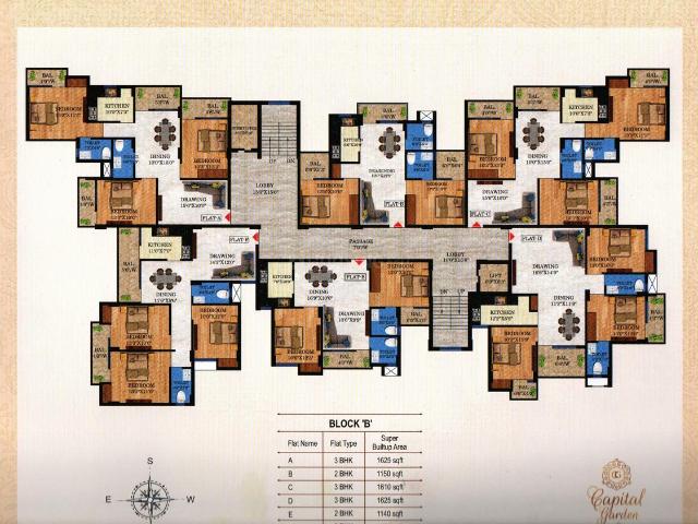 3 BHK Apartment in Argora for resale Ranchi. The reference number is 11284733