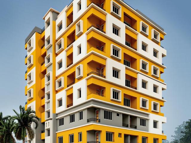 3 BHK Apartment in Arra for resale Durgapur. The reference number is 20516608