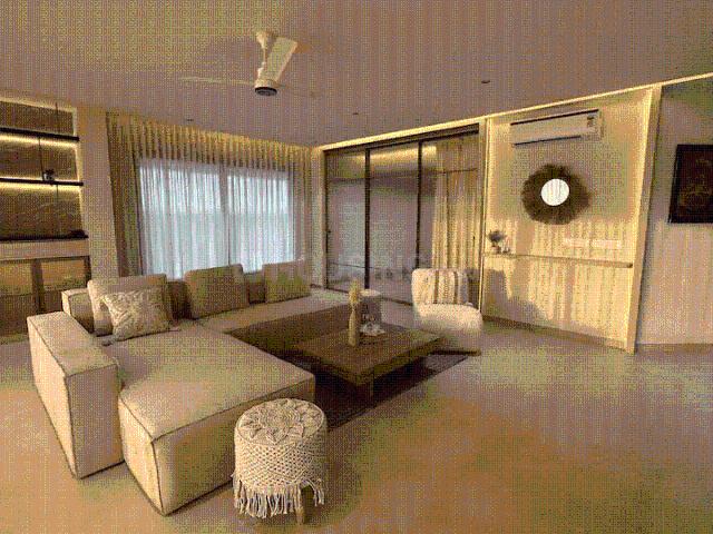 3 BHK Apartment in Ashok Nagar for rent Jaipur. The reference number is 19874203