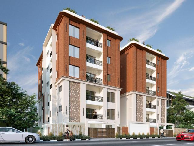 3 BHK Apartment in Ashok Nagar for resale Chennai. The reference number is 20957236