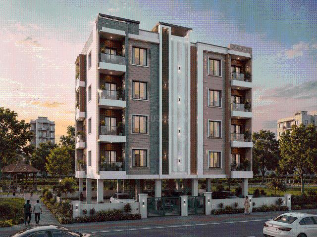 3 BHK Apartment in Ashok Nagar for resale Kolkata. The reference number is 20326486