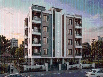3 BHK Apartment in Ashok Nagar for resale Kolkata. The reference number is 20326486