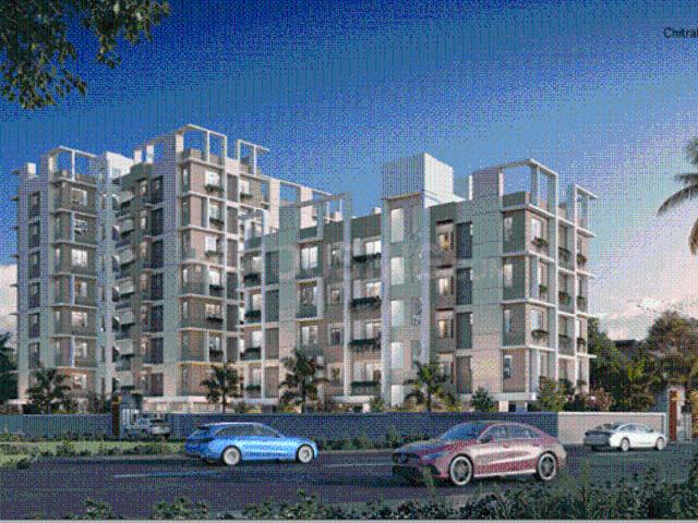 3 BHK Apartment in Ashok Nagar for resale Kolkata. The reference number is 13461823