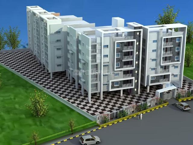3 BHK Apartment in Attapur for resale Hyderabad. The reference number is 21286336