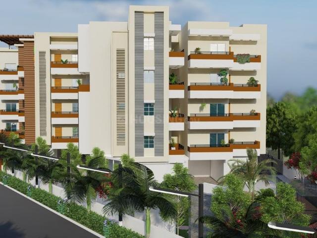 3 BHK Apartment in Attibele Industrial Area for resale Bengaluru. The reference number is 14016588