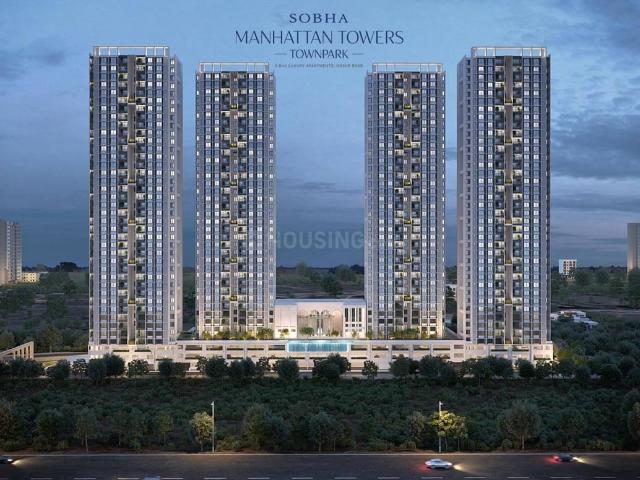 3 BHK Apartment in Attibele Industrial Area for resale Bengaluru. The reference number is 12413812