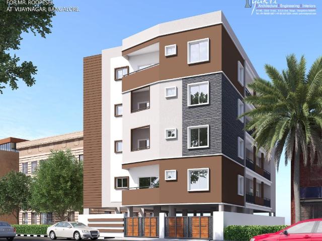 3 BHK Apartment in Attiguppe for resale Bengaluru. The reference number is 20326855