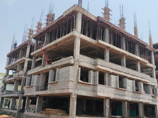 3 BHK Apartment in Atala for resale Bhubaneswar. The reference number is 20192657