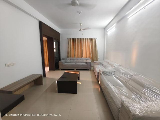 3 BHK Apartment in Atladara for rent Vadodara. The reference number is 21177965
