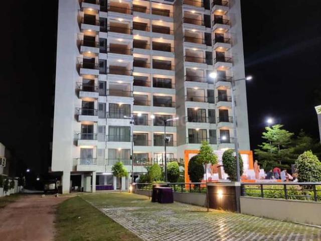 3 BHK Apartment in Atladara for resale Vadodara. The reference number is 20080479