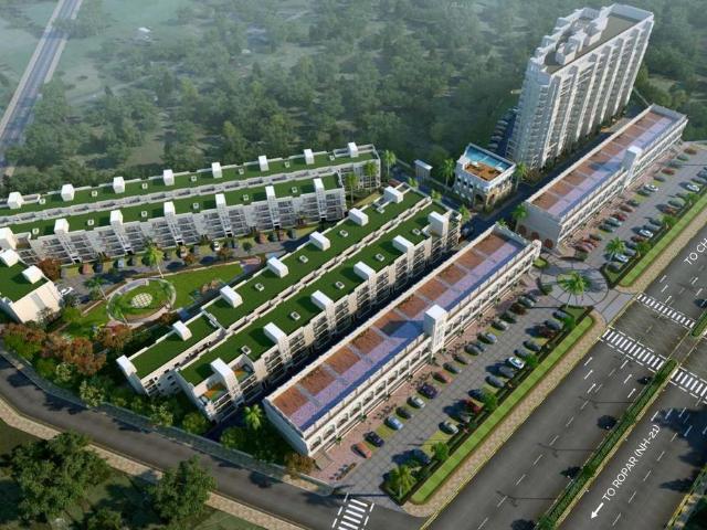 3 BHK Apartment in Aujala for rent Mohali. The reference number is 20924854