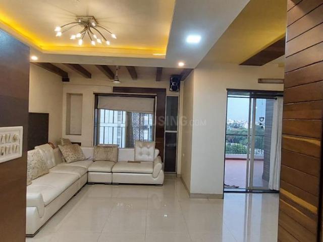 3 BHK Apartment in Aundh for rent Pune. The reference number is 21186305