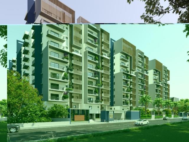 3 BHK Apartment in Bowrampet for resale Hyderabad. The reference number is 20068186