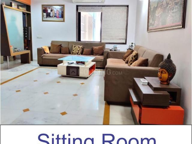 3 BHK Apartment in Bodakdev for rent Ahmedabad. The reference number is 20845698