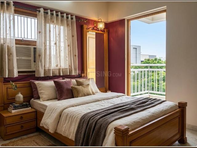 3 BHK Apartment in Bodakdev for rent Ahmedabad. The reference number is 20978683