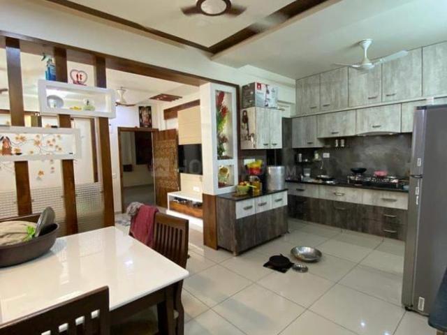 3 BHK Apartment in Bodakdev for rent Ahmedabad. The reference number is 9972885