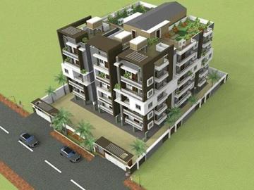 Gaya District, Jharkhand - Balcony, Lift