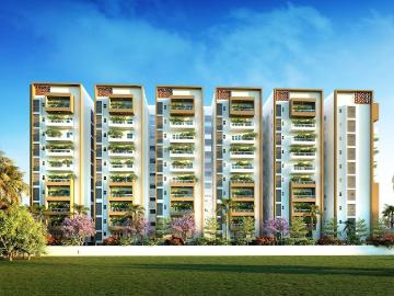 3 BHK Apartment in Boduppal for resale Hyderabad. The reference number is 19835288