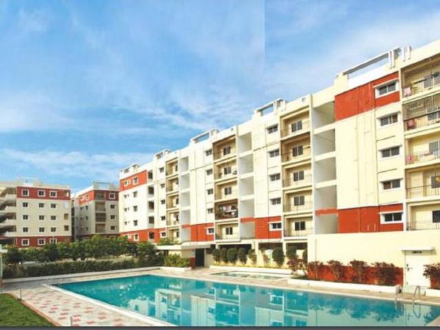 3 BHK Apartment in Bolarum for resale Secunderabad. The reference number is 20926887