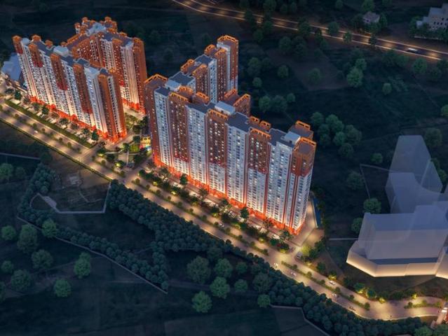 3 BHK Apartment in Bommasandra for resale Bengaluru. The reference number is 20659178