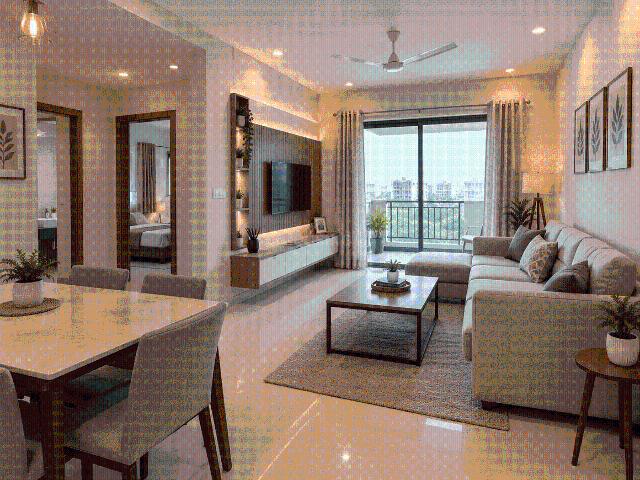 3 BHK Apartment in Bommasandra for resale Bengaluru. The reference number is 21192913