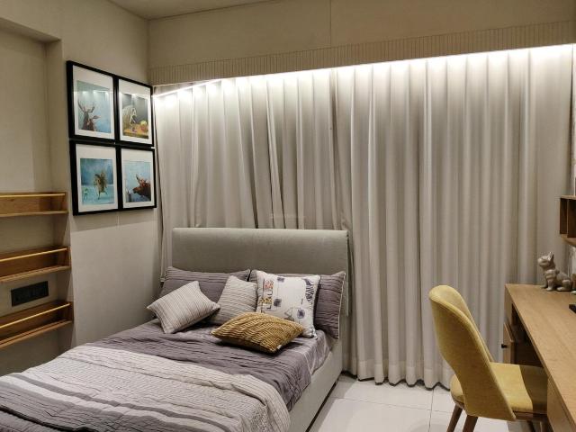 3 BHK Apartment in Bopal for rent Ahmedabad. The reference number is 18394989