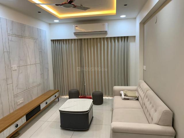 3 BHK Apartment in Bopal for rent Ahmedabad. The reference number is 18605873