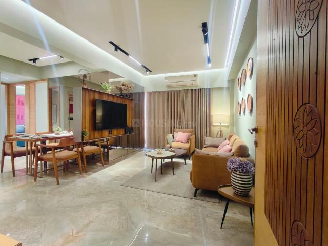 3 BHK Apartment in Bopal for rent Ahmedabad. The reference number is 18715108